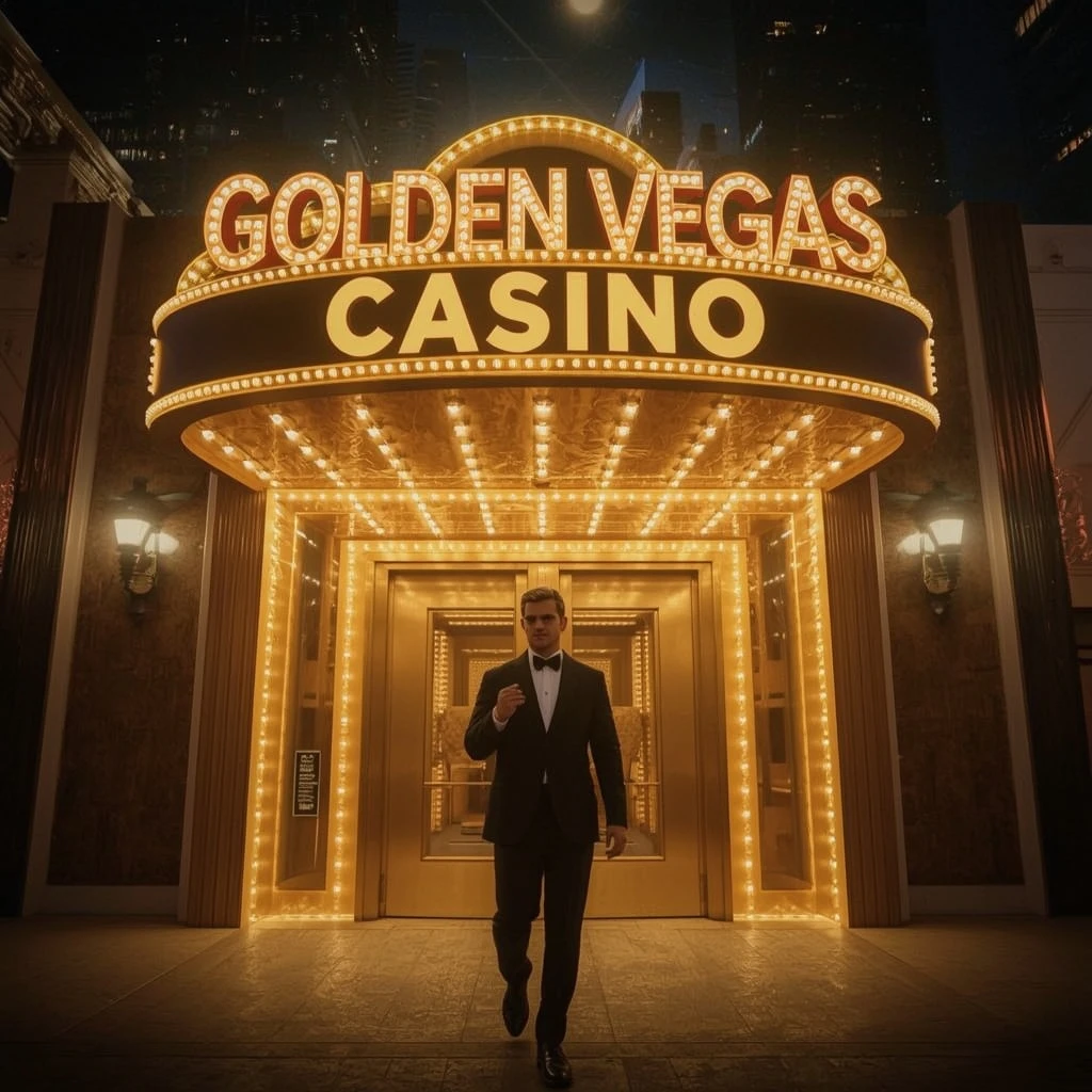 se connecter à Golden Vegas