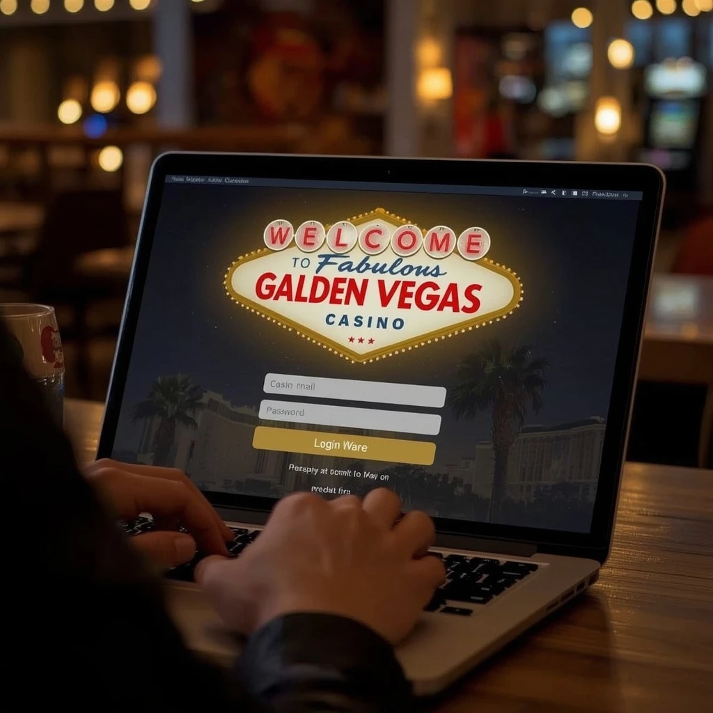 Connexion au casino Golden Vegas