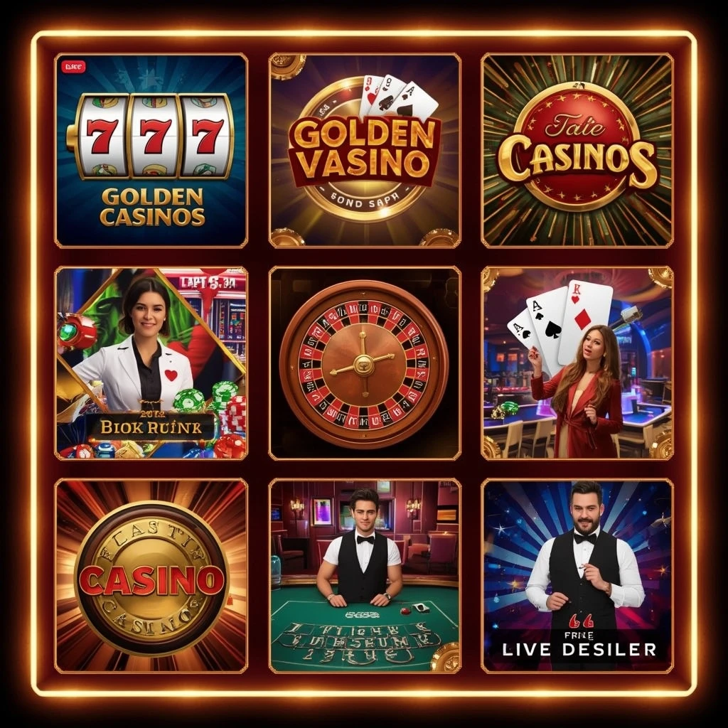 jeux de casino Golden Vegas