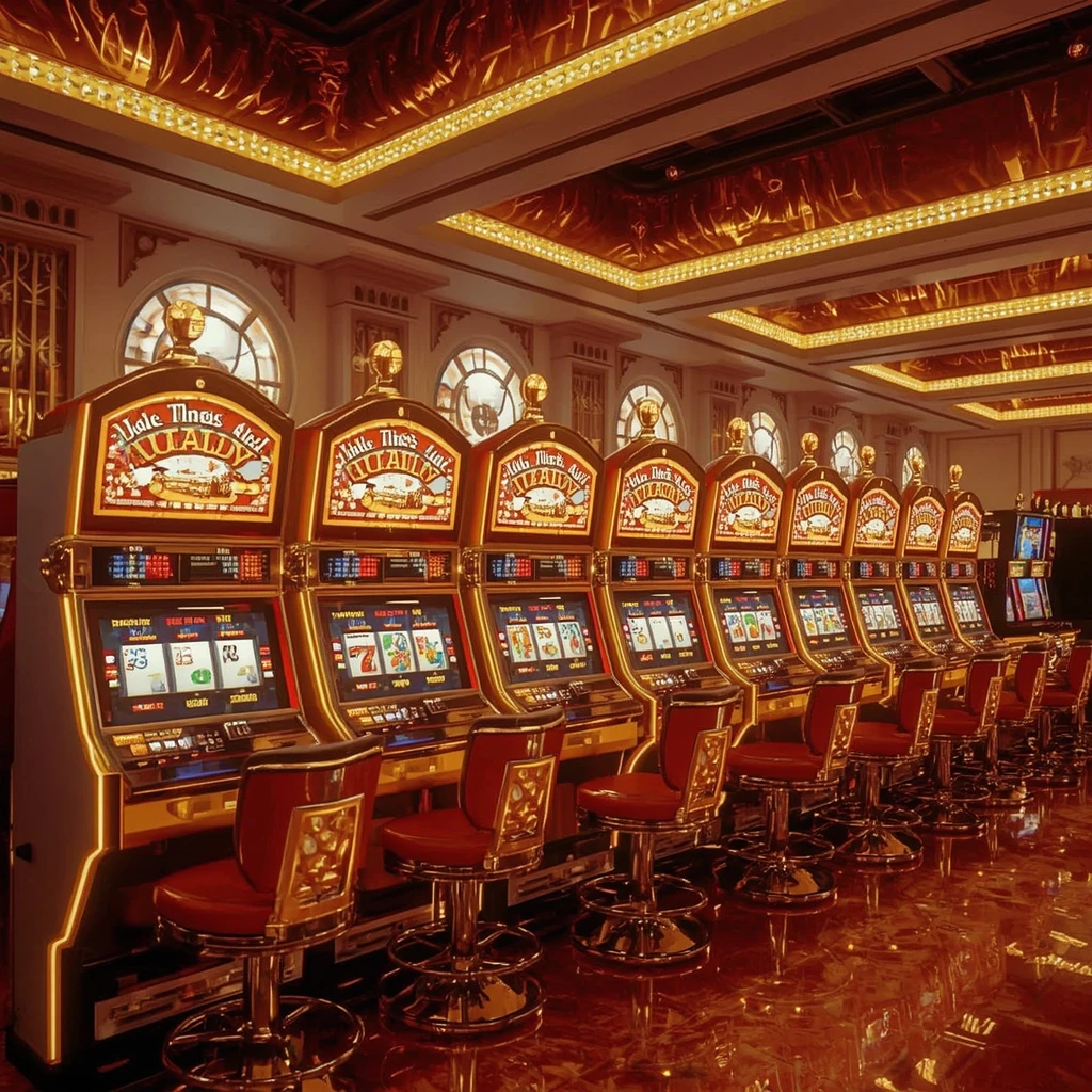 Machines à sous du casino Golden Vegas