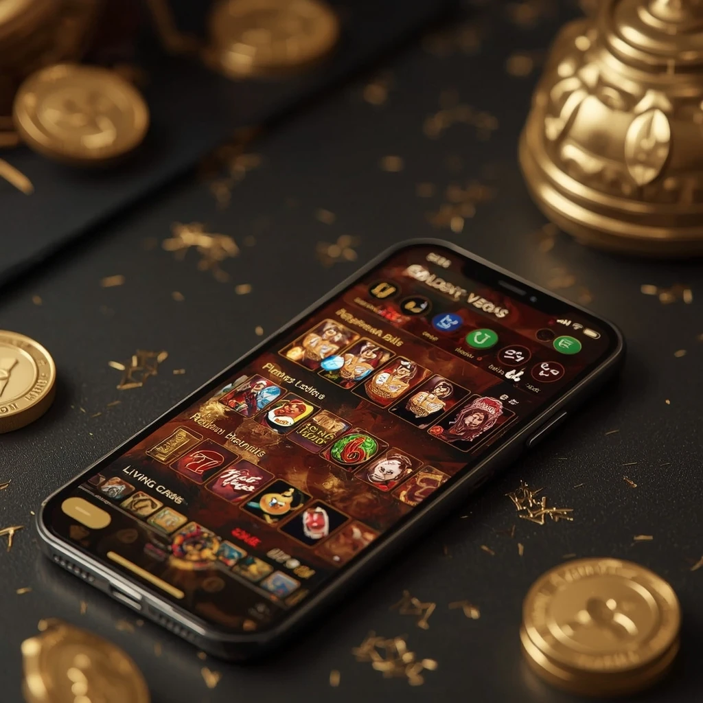 Application Android Casino Golden Vegas