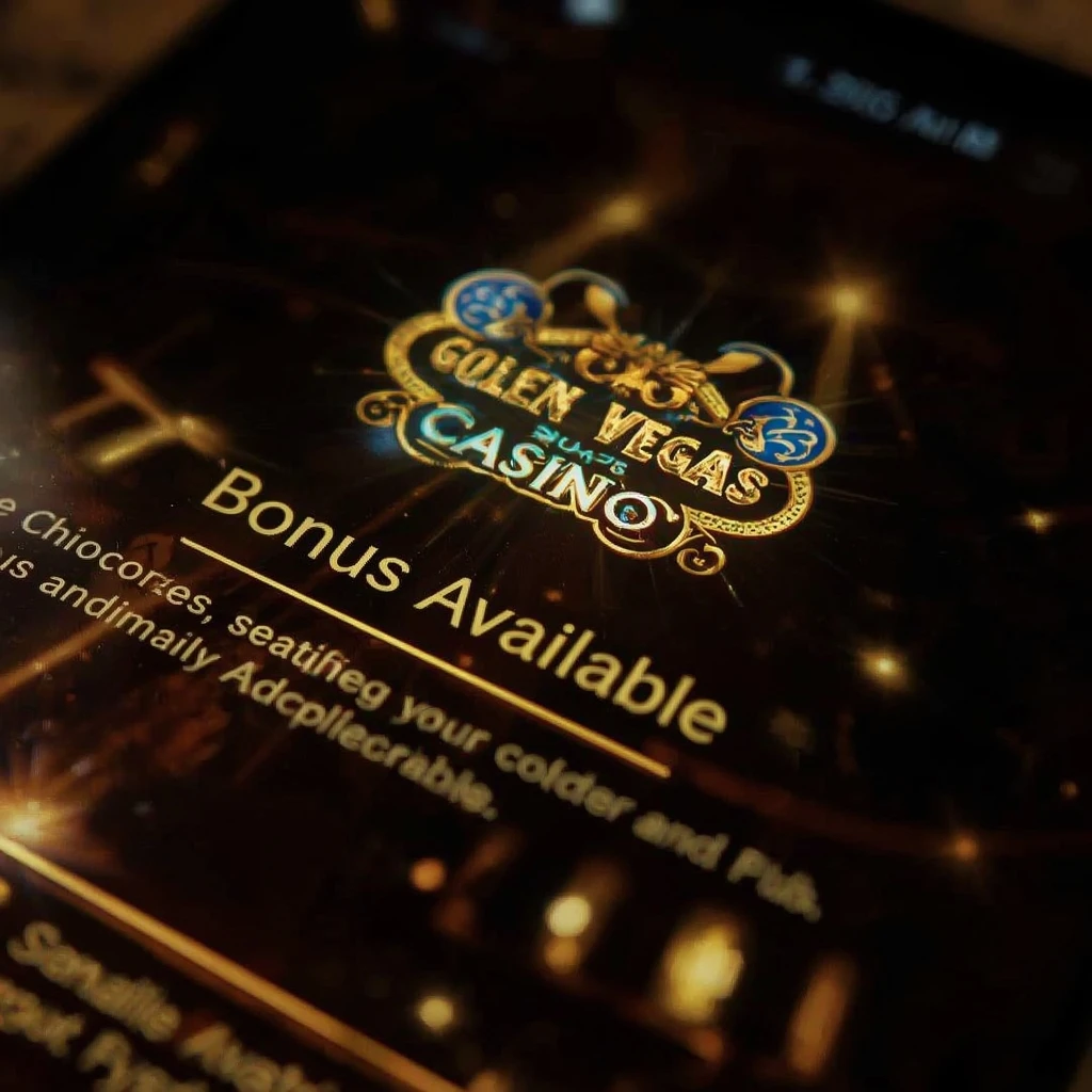 Application de casino Golden Vegas