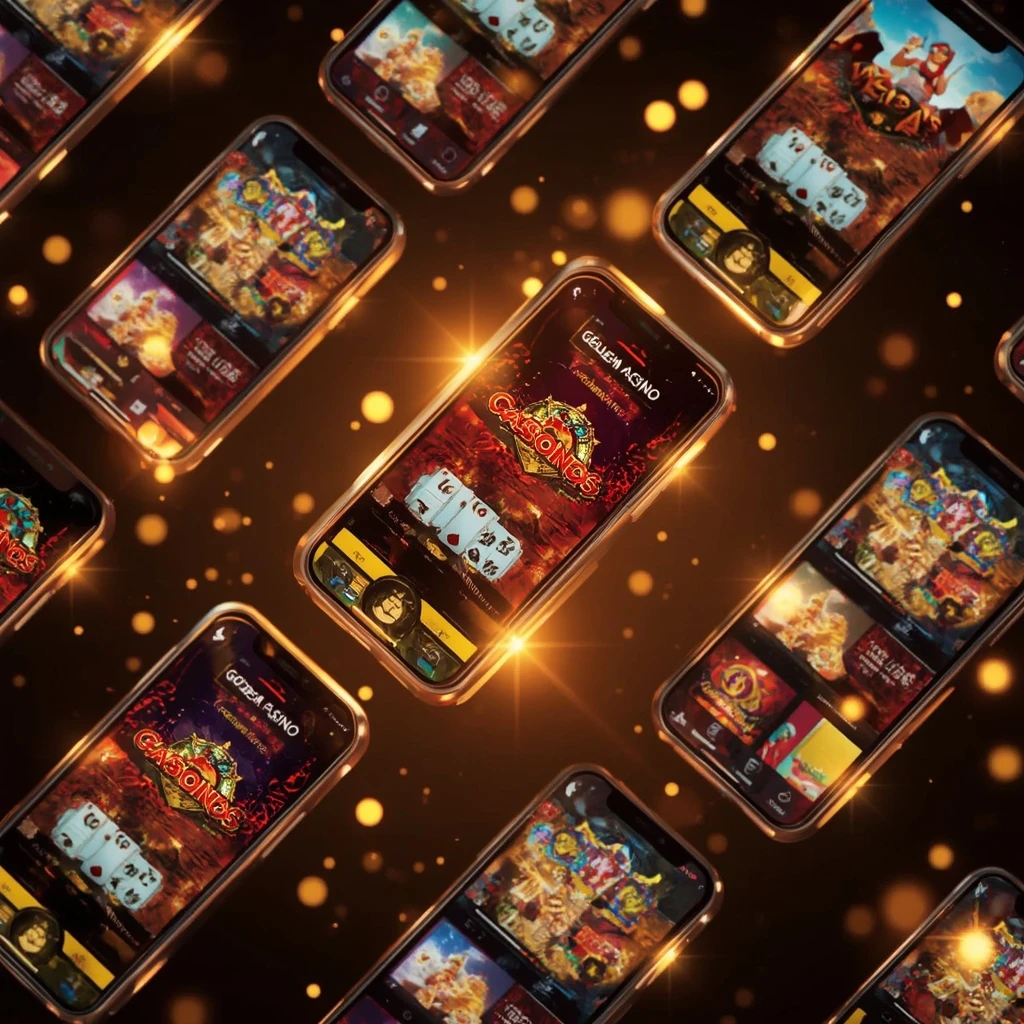 Application mobile du casino Golden Vegas